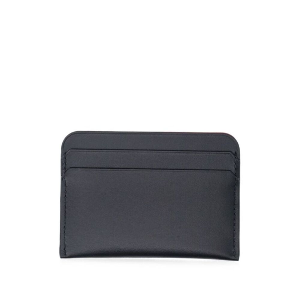 Christian Louboutin Men Leather Credit Card Case